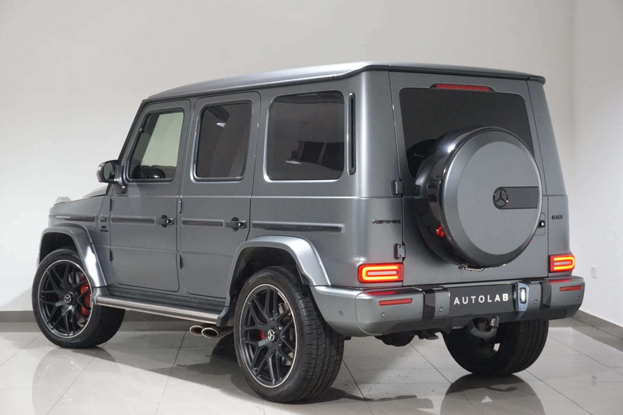 Mercedes-Benz G Class 4.0 G63 V8 BiTurbo AMG SUV 5dr Petrol SpdS+9GT 4MATIC Euro 6 (s/s) (585 ps)